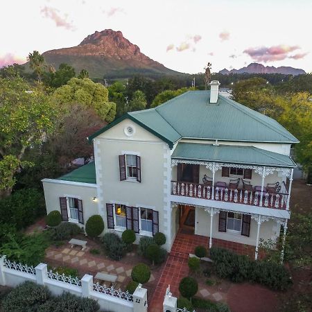 Evergreen Manor And Spa Stellenbosch Exteriér fotografie